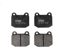 Juego de pastillas de freno TRW GDB611 OPEL REKORD D 2 1975-1977