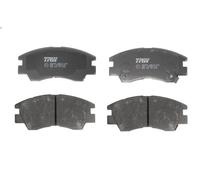 Juego de pastillas de freno TRW GDB729 para MITSUBISHI TREDIA (A21_) 2 1986-1988