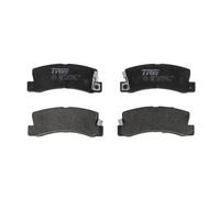 Juego de pastillas de freno TRW GDB730, atrás