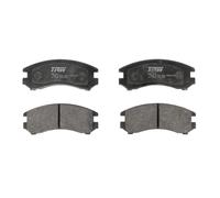 Juego de pastillas de freno TRW GDB731, delante