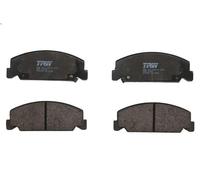 Juego de pastillas de freno TRW GDB764 HONDA ACCORD II (AC, AD) 1.6 1983-1985