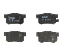 Juego de pastillas de freno TRW GDB774 ACURA LEGEND 2.7 1987-1991