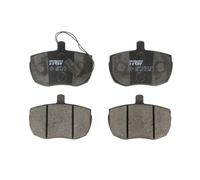 Juego de pastillas de freno TRW GDB789, delante