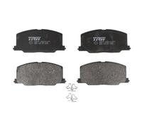 TRW Juego de 4 pastillas de freno para TOYOTA: Celica, Corolla, Paseo, Starlet, Carina, Camry & LEXUS: ES (Ref: GDB798)