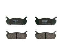 Juego de pastillas de freno TRW GDB887, atrás