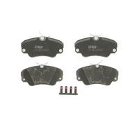 Juego de pastillas de freno TRW GDB957, delante