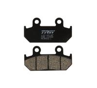 TRW MCB562 Organic Allround Juego de Pastillas de Freno para Honda VT Eje delantero y otras motos