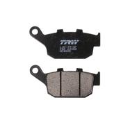 TRW MCB585 Organic Allround Juego de Pastillas de Freno para Honda XRV Eje trasero y otras motos