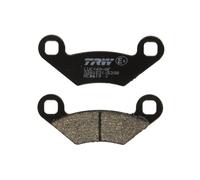 Juego de pastillas de freno TRW MCB619