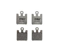 TRW MCB742CRQ Juego de pastillas de freno