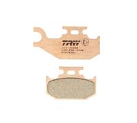 TRW MCB787SI Juego de pastillas de freno