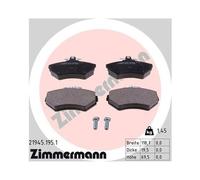 ZIMMERMANN 21945.195.1 Juego de pastillas de freno