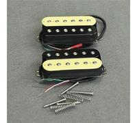 Juego de pastillas de guitarra eléctrica de doble bobina + pastillas de puente Pastilla Instrumento Guitarra(Zb 7K and 14K)