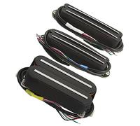 Juego De Pastillas De Guitarra SSH Con Imán De Cerámica, Pastillas Humbucker Hot Rails Para Guitarra, Piezas DIY Piezas de Guitarra Eléctrica (Color : 01)