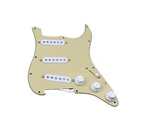 Juego De Pastillas Escalonadas De Bobina Única SSS Precableadas Cargadas Para Accesorios De Guitarra Eléctrica ST