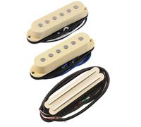 Juego de pastillas for guitarra eléctrica Alnico 5 Single Coil + Hot Dual Rails for Cr-eam, ST y SSS.
