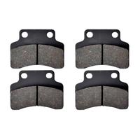 Juego De Pastillas Freno Compatible Con BENELLI Para GARELLI XO 50 2010-2012 Para CSR Scoo 125 2004-2006 Discos De Pastillas De Freno Delantero Trasero De Motocicleta