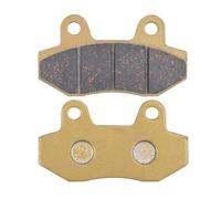 Juego De Pastillas Freno Compatible Con HYOSUNG Para GT 650 2005 2006 2007 2008 Para GV650 2007-2012 Pastillas De Freno De Motocicleta Delanteras Y Traseras