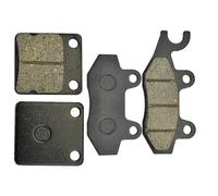 Juego De Pastillas Freno Compatible Con TGB Para Akros Tec 50 2003-2004 Para Entrega 50 Scooter 2004-2005 Pastillas De Freno Delanteras Traseras De Motocicleta