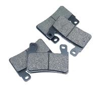 Juego De Pastillas Freno Delanteras Y Traseras Motocicleta para CB400S CB400SB Super Boldor 2005-2020 CB400SA ABS CB400SAD Paquete E 2014-2020