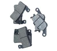 Juego De Pastillas Freno Delanteras Y Traseras Motocicleta para CB400S CB400SB Super Boldor 2005-2020 CB400SA ABS CB400SAD Paquete E 2014-2020