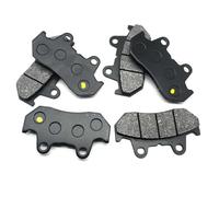 Juego De Pastillas Freno Delanteras Y Traseras Motocicleta para NS400R NC19 1985-1988 VF500F Interceptor 500 1984 1985 1986 NS400 R VF F