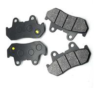 Juego De Pastillas Freno Delanteras Y Traseras Motocicleta para VF1000F Interceptor SC15 1984 VF1000 F F2 SC19 1985 1986 1987 VF