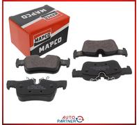 Juego de Pastillas Freno Trasero para BMW 2 F45 F46 X1 F48 Con Eléctrico FSB
