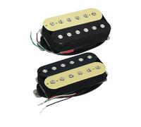 Juego de pastillas Humbucker Alnico 5 pastillas para puente de cuello de guitarra piezas de guitarra eléctrica 2 uds. Pastilla Instrumento Guitarra(7K and 14)