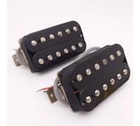 Juego de pastillas Humbucker para guitarra LP Classic 57 Plus Alnico II 50/50 mm, puente/mástil Blakc 4C para accesorios de guitarra Gibson Les Paul