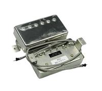 juego de pastillas para guitarra eléctrica 1 Juego De Pastillas De Guitarra Alnico V BB1 BB2 Serie Humbucker Pickup 4C Para Guitarra Eléctrica GIB (Color : Nickel 1C)