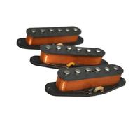 juego de pastillas para guitarra eléctrica Pastillas de guitarra enrolladas a mano Alnico 2 SSS ST Texas Hot para guitarras estilo ST N/M/B guitarra eléctrica de mano izquierda