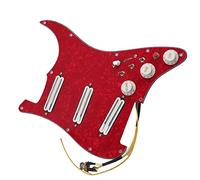 Juego De Pastillas Pickguard SSS Cargadas, Convertidor Multifunción, Mini Pastillas Humbucker Adecuadas Para For ST Guitarra Piezas de Repuesto de Guitarra (Color : 11)