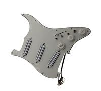 Juego De Pastillas Pickguard SSS Cargadas, Convertidor Multifunción, Mini Pastillas Humbucker Adecuadas Para For ST Guitarra Piezas de Repuesto de Guitarra (Color : 13)