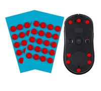 Juego de Patines para ratón, 40 Unidades de Adhesivos universales Antideslizantes para ratón Patines ultralisos para Fabricados 100% en PTFE para Logitech G Pro Wireless, Oficina, Juegos FPS, p