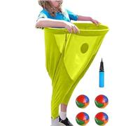 Juego de Patio Granny Pants: ¡El Juego definitivo for Fiestas en el jardín! Juegos de Patio, Juegos de Campo for reuniones Familiares, Sets Gigantes for Exteriores con 4 Pelotas saltarinas y una bom