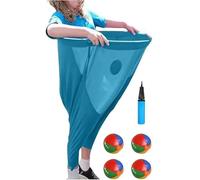 Juego de Patio Granny Pants: ¡El Juego definitivo for Fiestas en el jardín! Juegos de Patio, Juegos de Campo for reuniones Familiares, Sets Gigantes for Exteriores con 4 Pelotas saltarinas y una bom