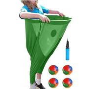 Juego de Patio Granny Pants: ¡El Juego definitivo for Fiestas en el jardín! Juegos de Patio, Juegos de Campo for reuniones Familiares, Sets Gigantes for Exteriores con 4 Pelotas saltarinas y una bom