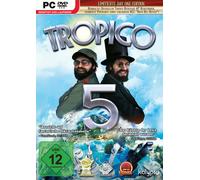 Juego De PC Tropico 5 Edición Limitada Day One DVD NUEVO OVP