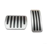 Juego de pedales antideslizantes de aleación de aluminio para Tesla Model 3 e Y, elegante y funcional, ideal para una experiencia de conducción segura