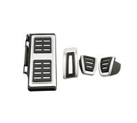 Juego de pedales de coche para Cupra para Formentor 2020 2021 2022 2023 reposapiés de freno de gas antideslizantes para pedales de coche (AT) (MT)