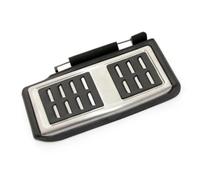 Juego de pedales de coche para Seat para Cupra Ateca KH7 2016-2022 AT MTCar Pedales de freno, reposapiés de freno sin perforación, cubierta de pedal de coche (1 unidad) (1 unidad)