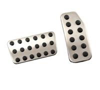 Juego de pedales de coche para Vezel para HRV XR-V Jazz City Fit 2005-2020 de freno de gas de coche, acelerador, pedal de cubierta de pedal de coche (2 piezas automáticas) (2 unidades automáticas)