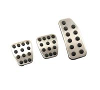 Juego de pedales de coche para Vezel para HRV XR-V Jazz City Fit 2005-2020, freno de gas de coche, acelerador, pedales de coche (2 piezas automáticas) (manual 3 piezas)