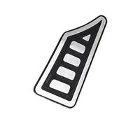 Juego de pedales de coche para Vezel para HRV XR-V Jazz City Fit 2005-2020 - Pedal acelerador de freno de gas para automóvil (2 piezas automáticas) (reposapiés izquierdo 1 unidad)