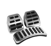 Juego de pedales de transmisión manual de acero inoxidable MT Kit apto para Beetle Fox A1A2 A3 +pedales rojos coche+cubiertas de pedal de +pedales de carrera 2007+vauxhall d