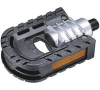 Juego de pedales para bicicleta plegable Marwi SP-151N con mecanismo de plegado de aluminio - negro