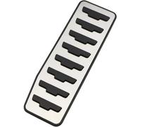 Juego de Pedales para Coche Land Rover Discovery Sport Range Rover Evoque 2011-2020 Funda para Pedal de Coche Pedales para Coche