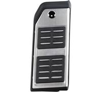 Juego de Pedales para Coche Q7 para SQ7 para Q8 2016-2019 Pedales de Combustible Acelerador Freno Reposapiés Placa Pedales para Coche