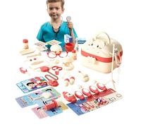 Juego de pediatra de pediatra, luz | Efectos de sonido, juego de rol para juegos de rol, cosplay para niños y niñas